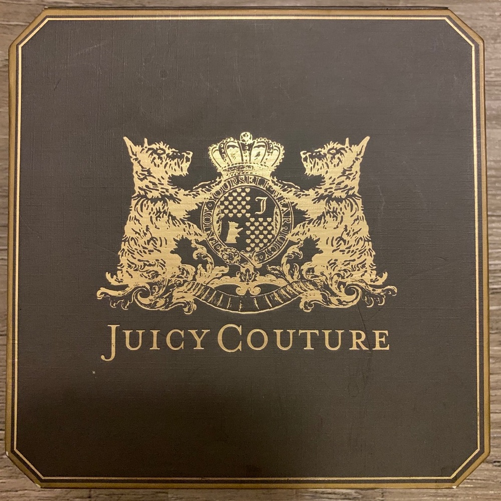 Juicy Couture Bow Charm Necklace